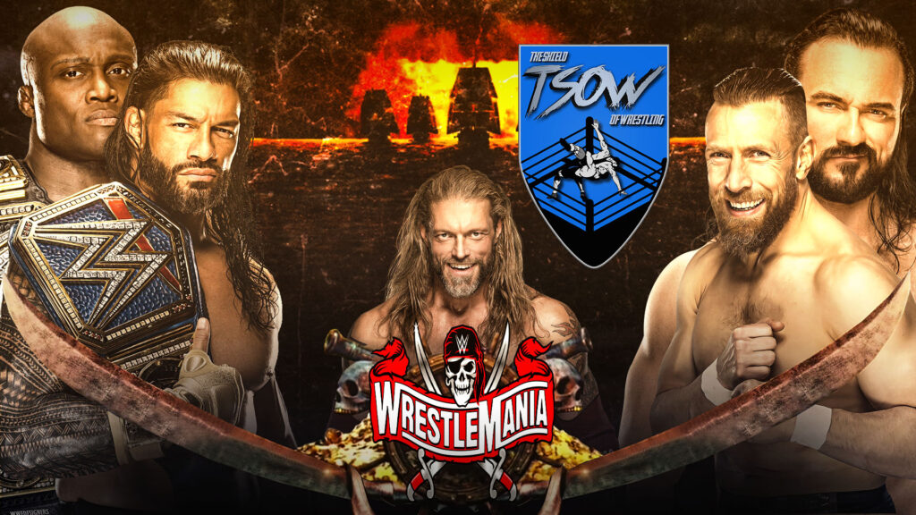 WrestleMania 37: streaming, orario e come vederlo