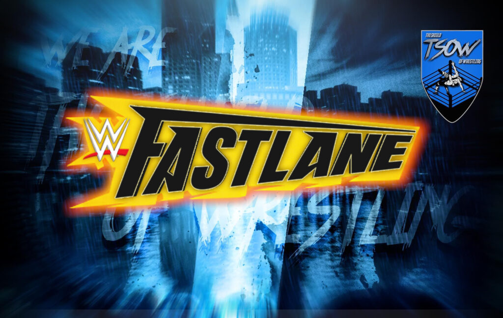 WWE Fastlane 2021 - Card del PPV