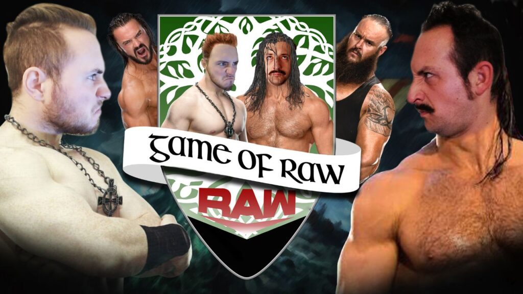 Bel meme questa puntata complimenti WWE - Game Of RAW Podcast Ep. 11