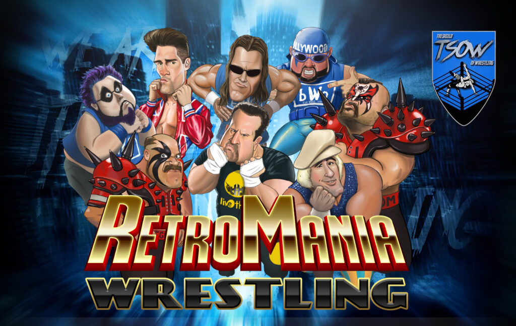 RetroMania Wrestling: il videogioco uscirà martedì