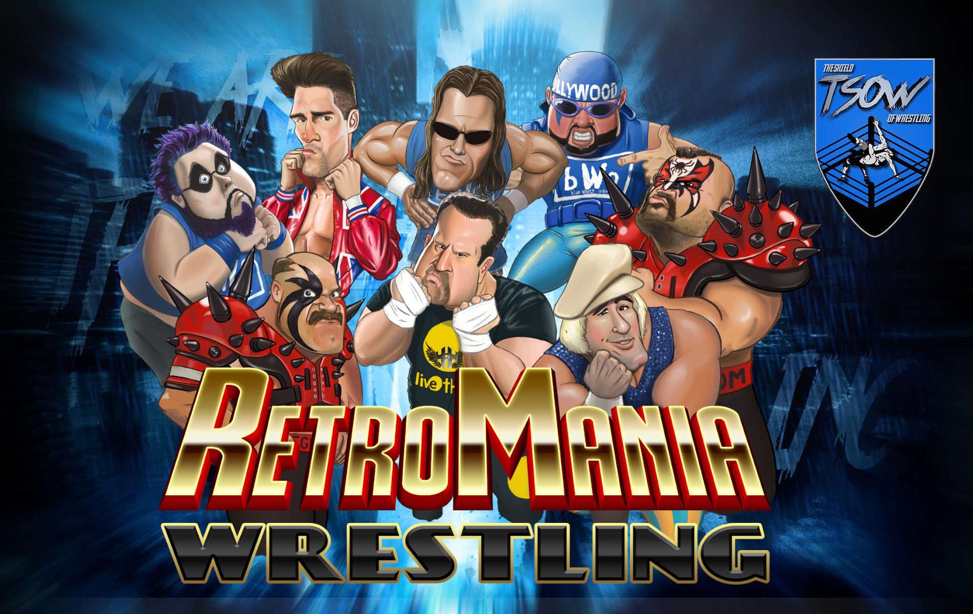 RetroMania Wrestling il videogioco uscirà martedì
