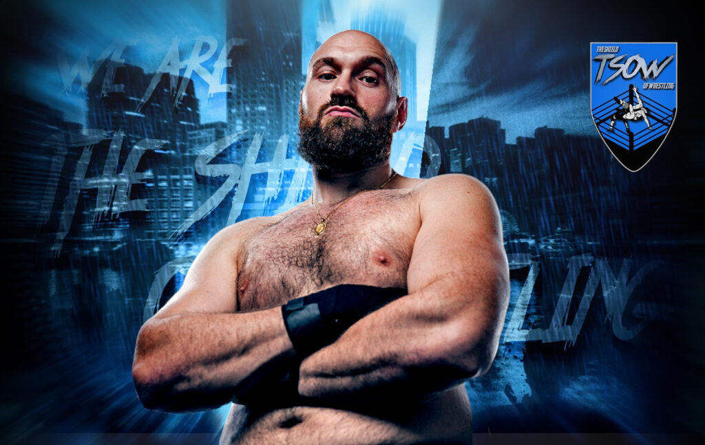 Tyson Fury: probabile ritorno in WWE