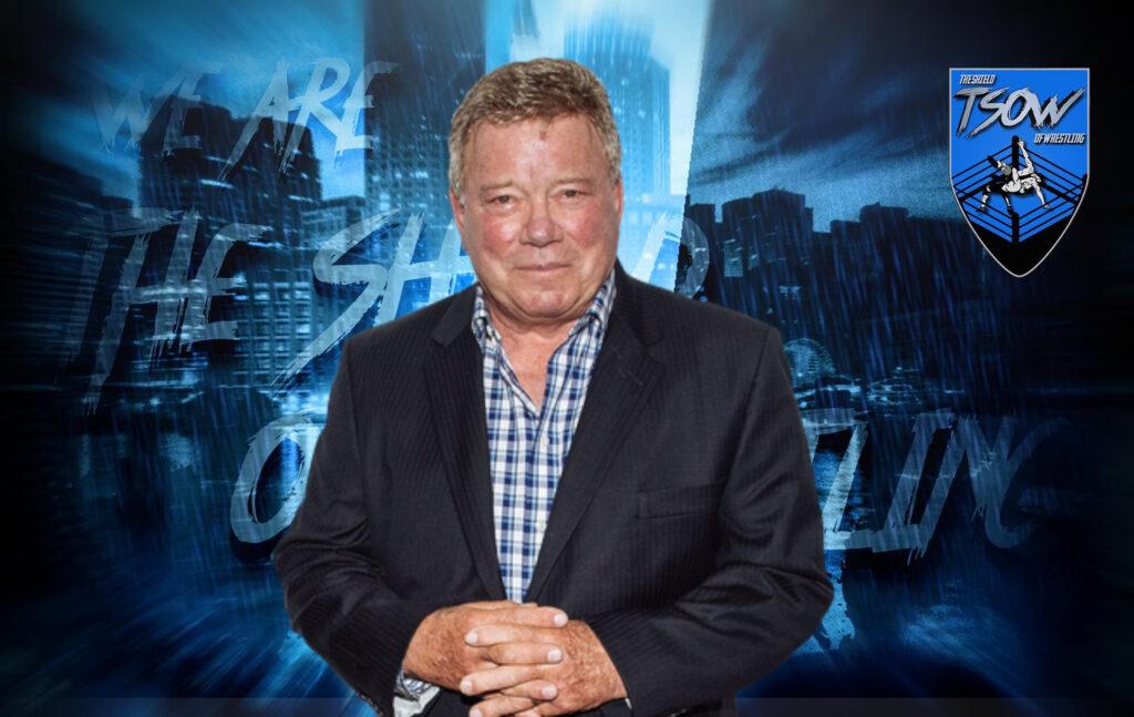 William Shatner sarà nella WWE Hall of Fame