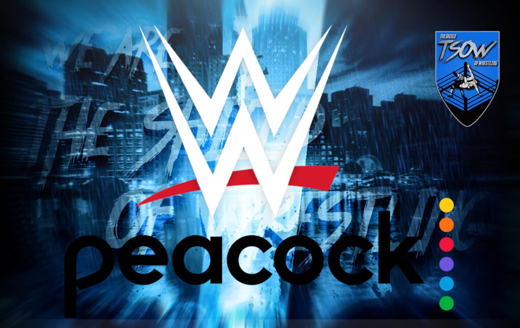 WWE: la censura di Peacock non sarà valida solo per gli USA