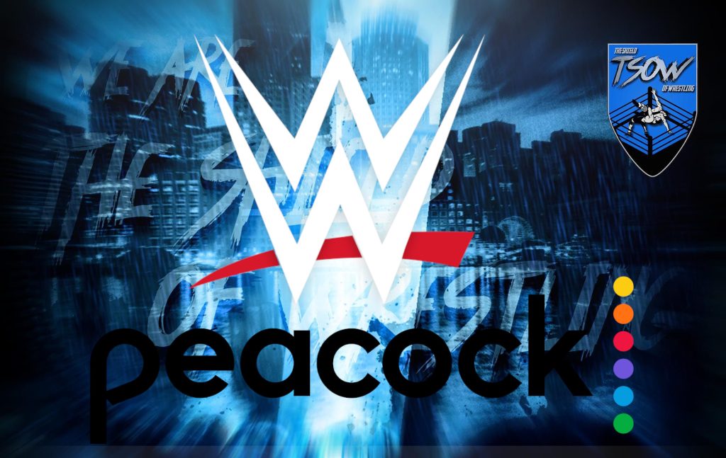 Peacock TV arriva su SKY: ma i contenuti WWE?