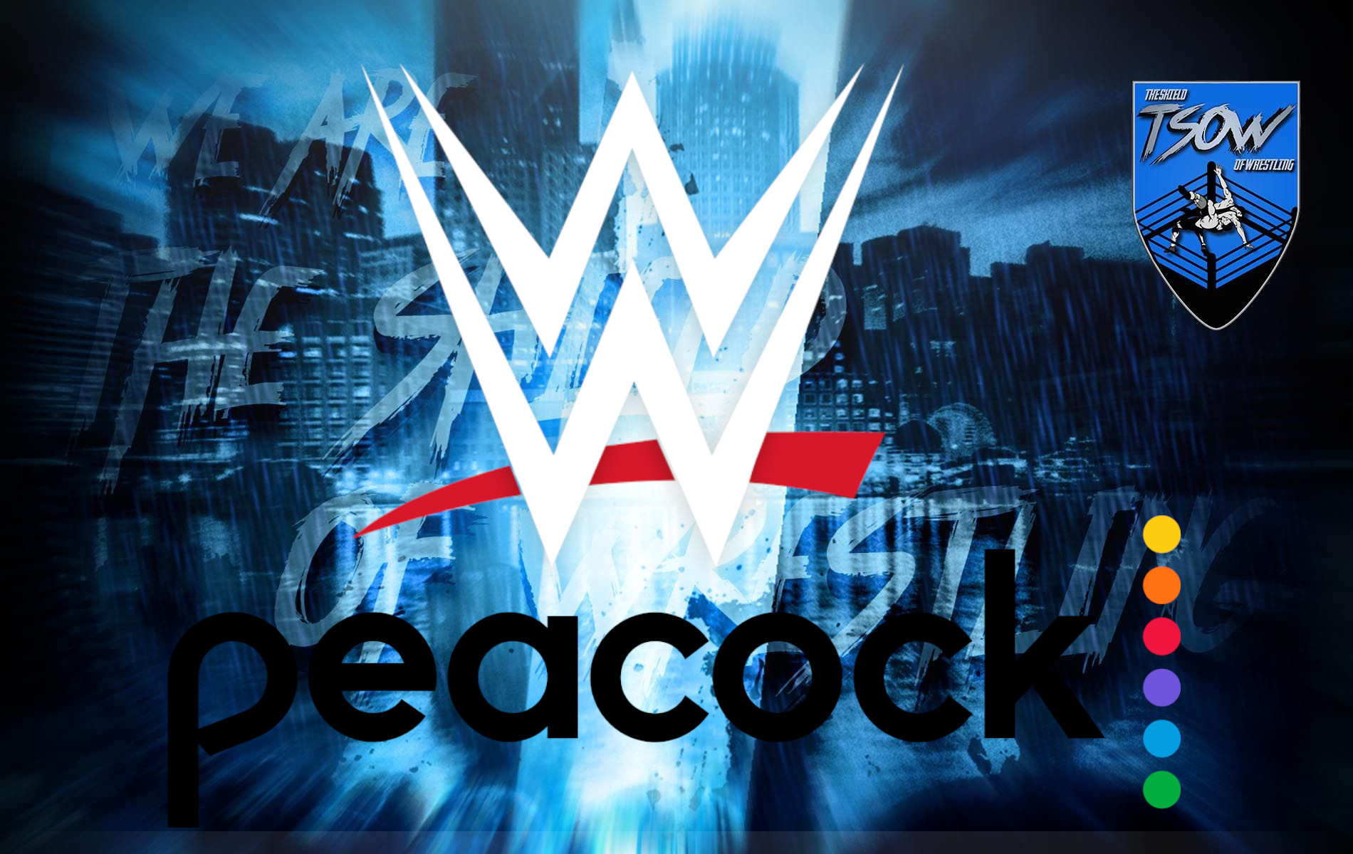Peacock TV arriva su SKY ma i contenuti WWE?