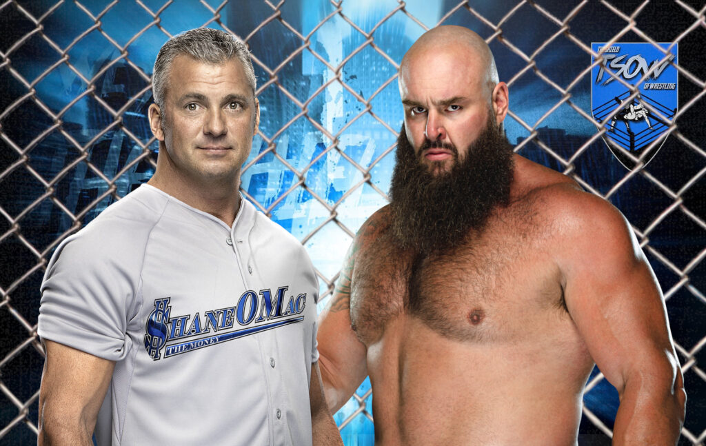 WrestleMania 37: risultato di Braun Strowman vs Shane McMahon