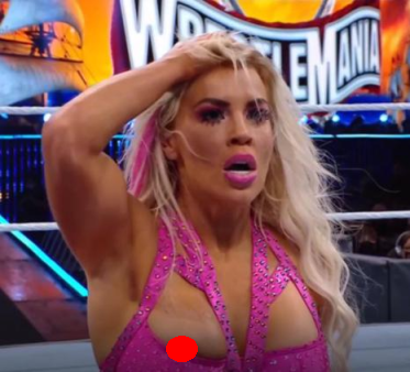 Dana Brooke: incidente con il costume a WrestleMania 37