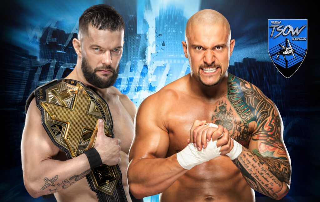 NXT TakeOver: il risultato di Finn Balor vs Karrion Kross