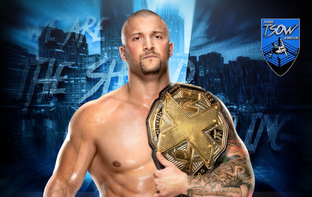 Karrion Kross non ha affrontato Bronson Reed a SmackDown