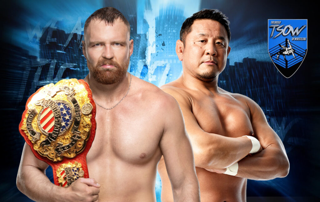 Jon Moxley vs Yuji Nagata: chi ha vinto ad AEW Dynamite?