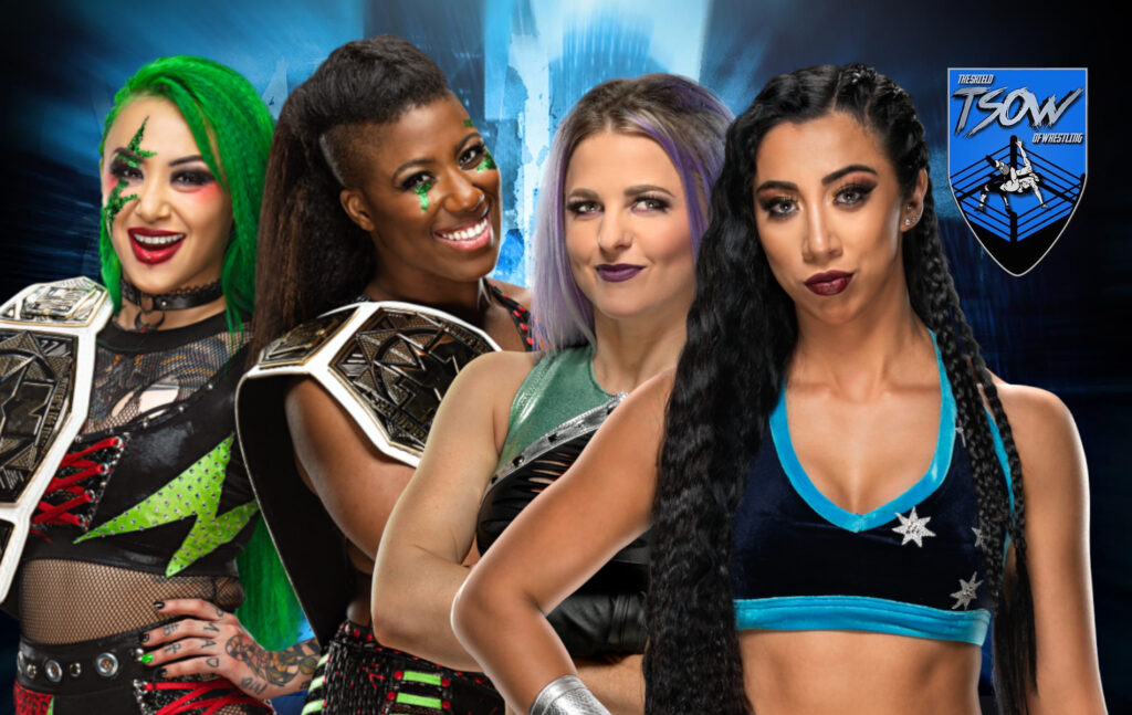 NXT TakeOver: il risultato del match di coppia femminile