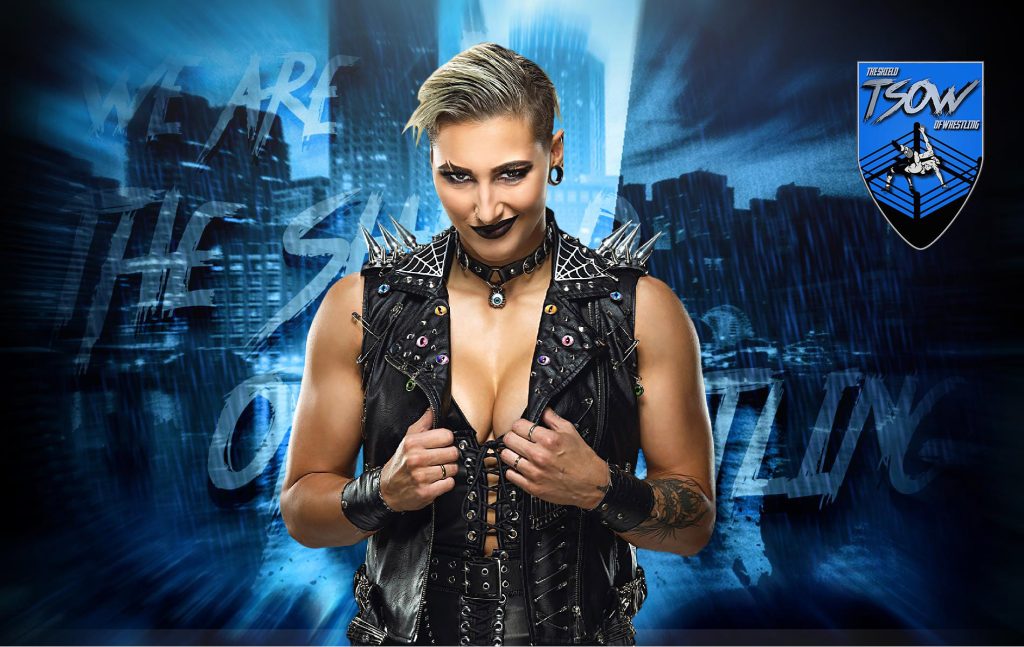 Rhea Ripley ha copiato l’ingresso di Batista?