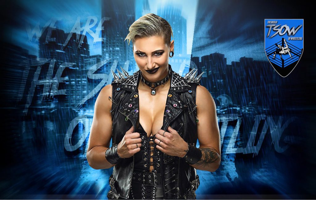 Rhea Ripley: sarei stata licenziata con i capelli lunghi