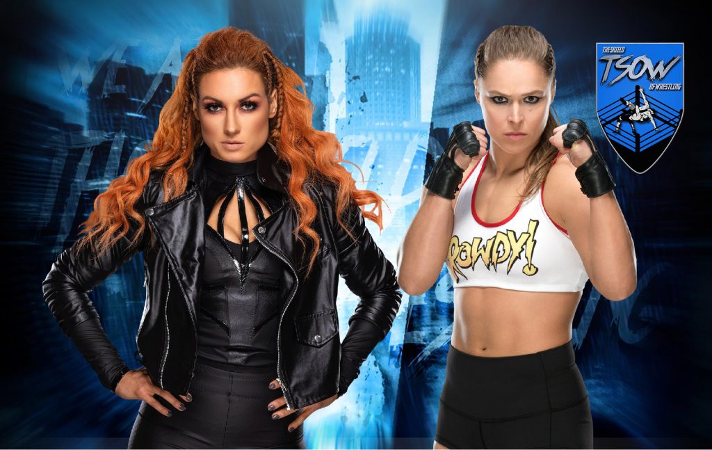 Ronda Rousey tornerà per sfidare Becky Lynch?