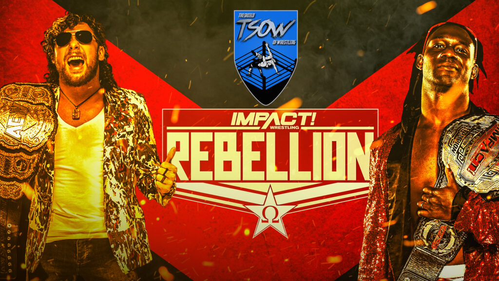 Report Rebellion - IMPACT! Wrestling