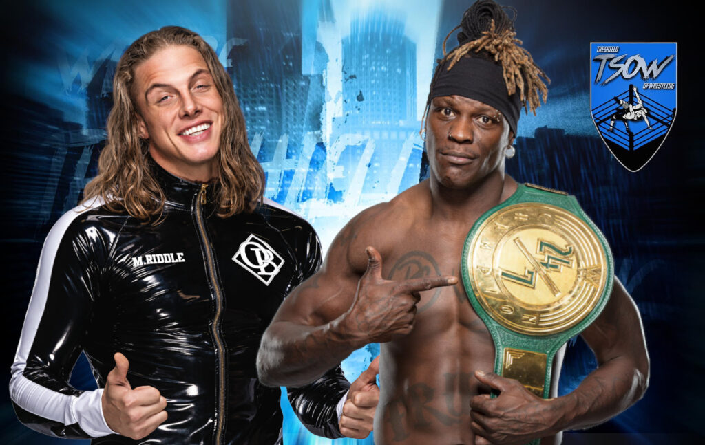 Riddle farà a breve coppia con R-Truth?