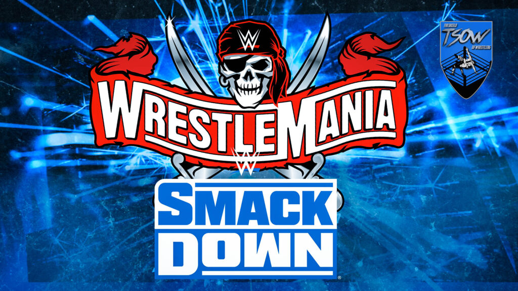Report SmackDown 09-04-2021 - WWE