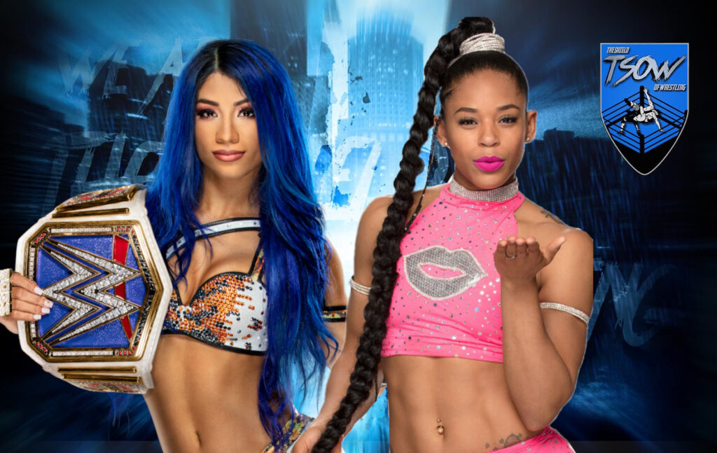 WrestleMania 37: il risultato di Sasha Banks vs Bianca Belair