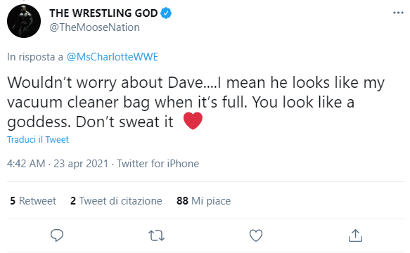 Dave Meltzer criticato dopo le sue parole a Charlotte Flair