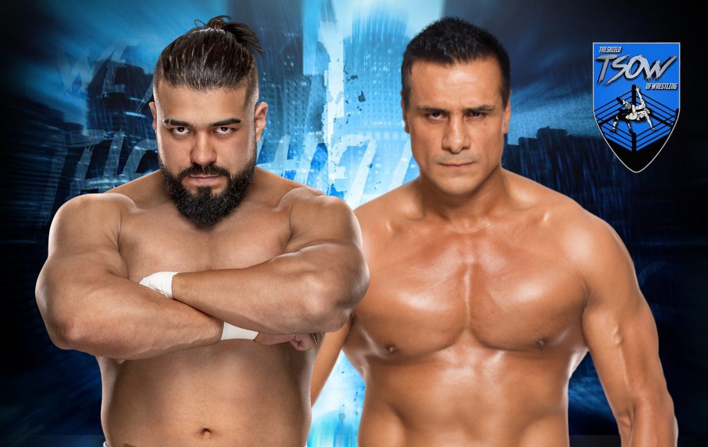 Andrade e Alberto Del Rio: guerra sui social