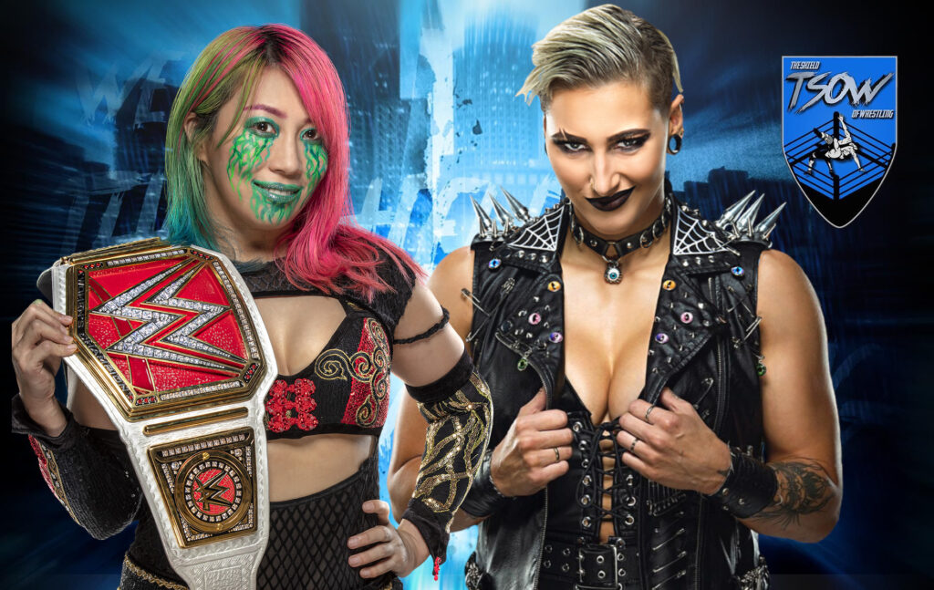 Asuka: sfottò a Rhea Ripley a tema Dragon Ball