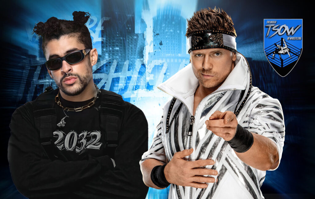 WrestleMania 37: Bad Bunny vs The Miz sarà un Tag Team Match