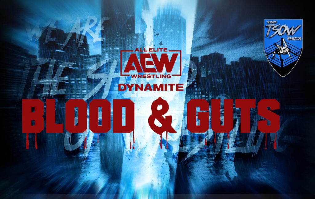 AEW: sta per tornare il Blood & Guts Match?
