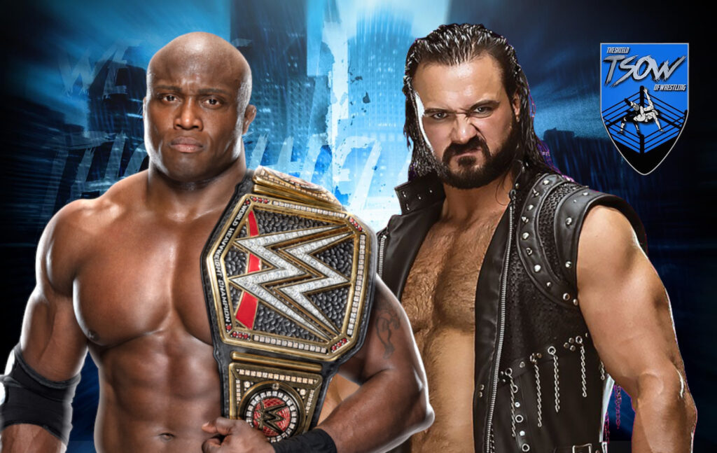 Drew McIntyre vs Bobby Lashley: chi vincerà a HIAC?