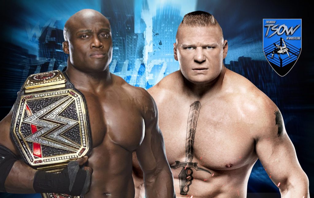 Bobby Lashley continua a voler sfidare Brock Lesnar