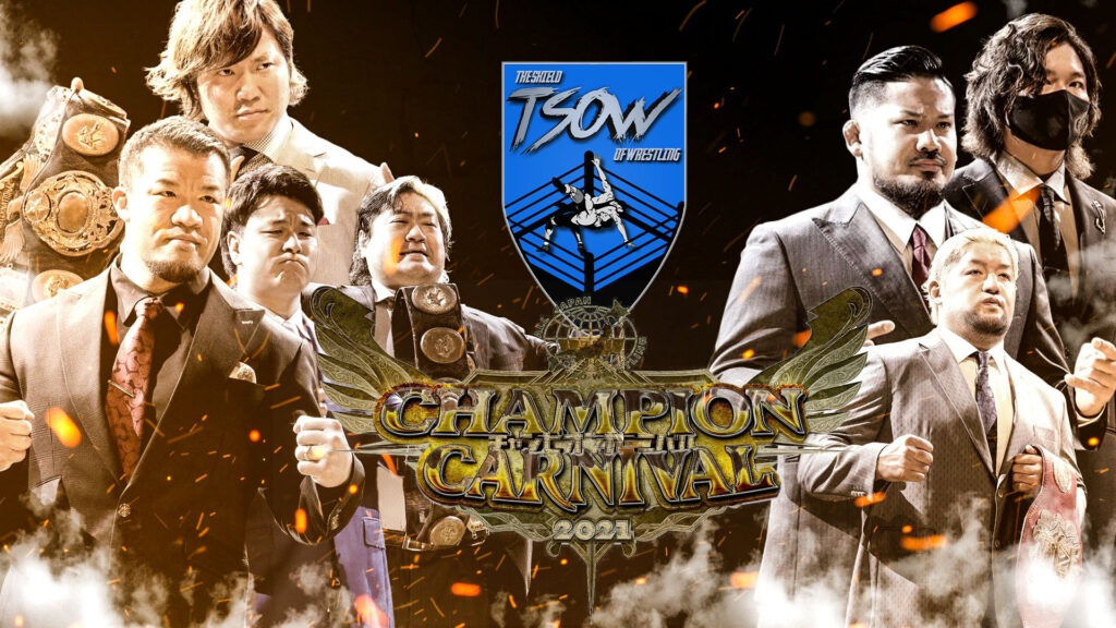 Risultati AJPW Champion Carnival 2021 - Day 2 & Day 3
