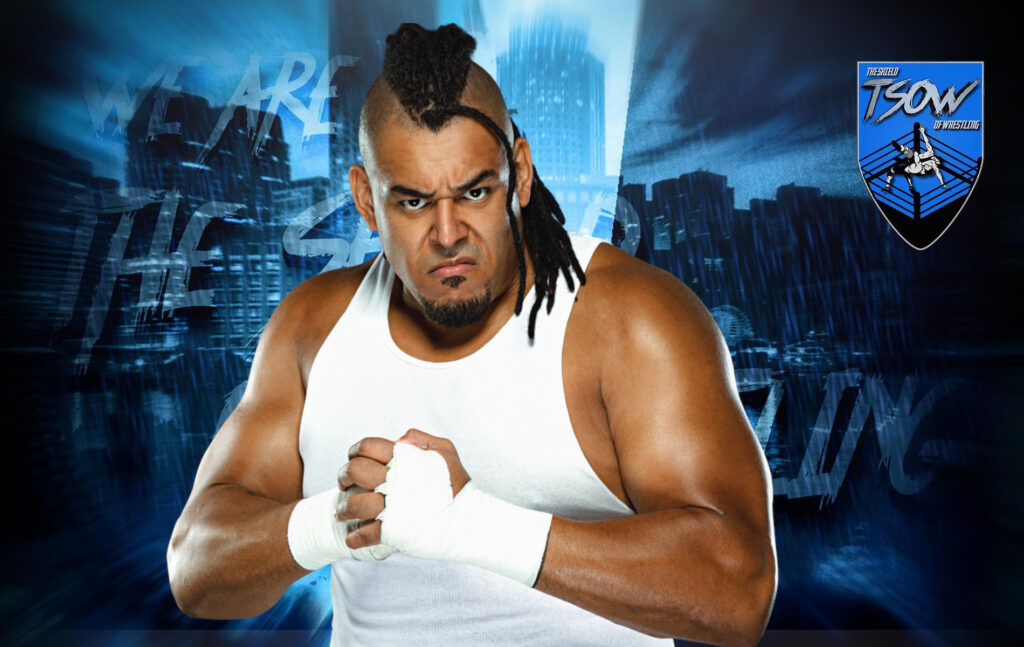 Dabba Kato ha partecipato a WrestleMania 37