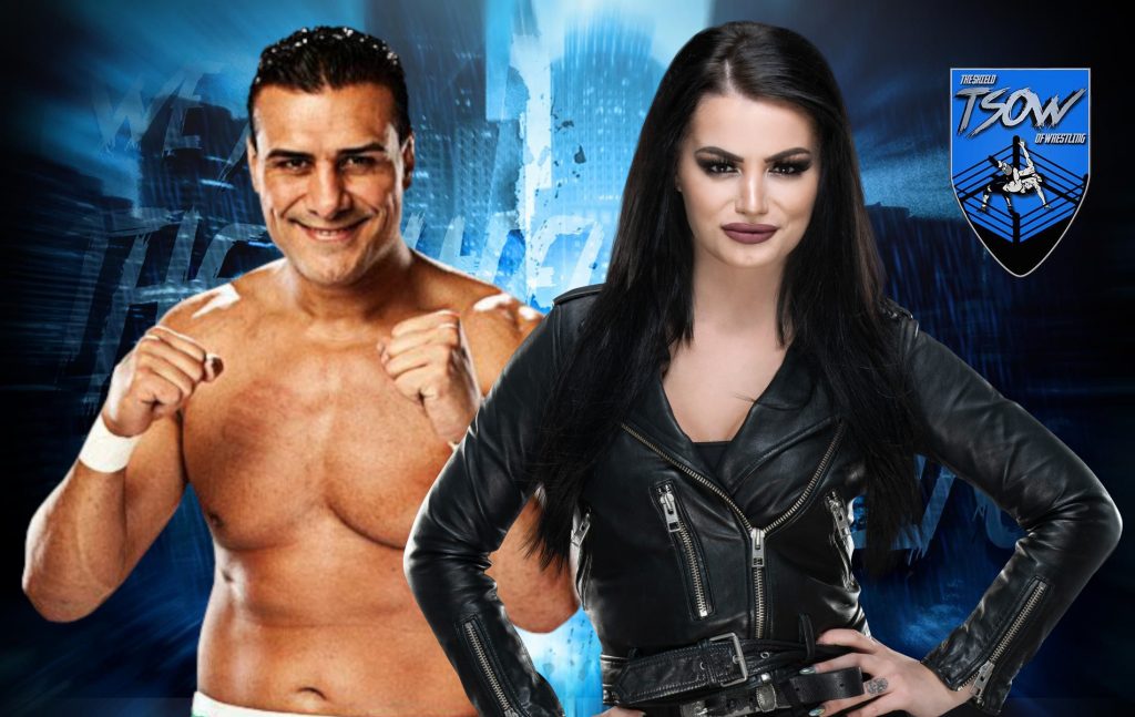 Alberto Del Rio minaccia pubblicamente Paige