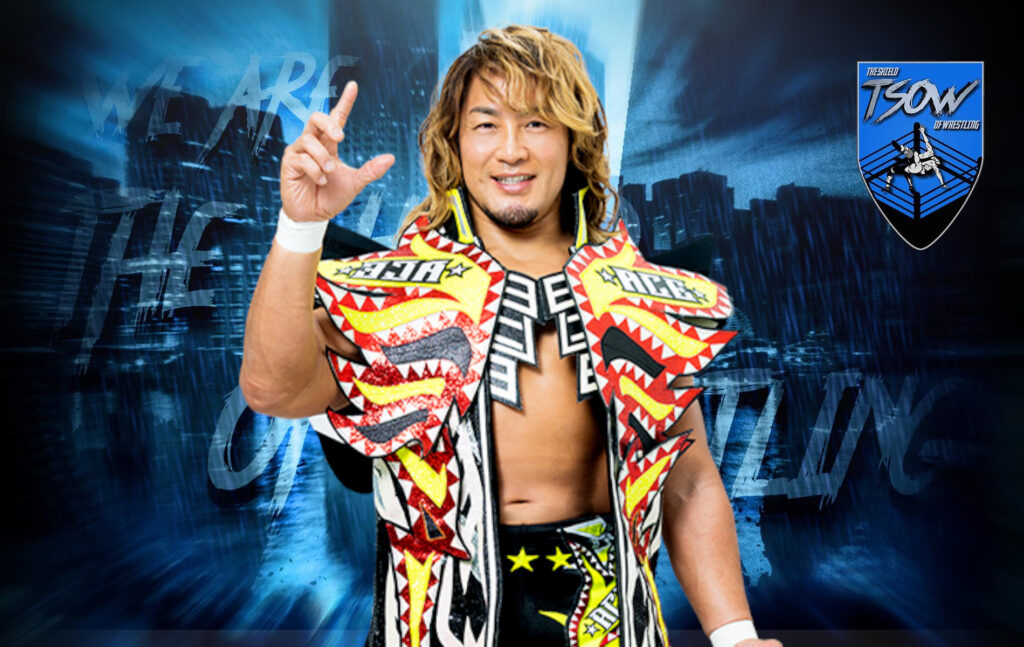 Hiroshi Tanahashi lotterà a AEW Dynamite