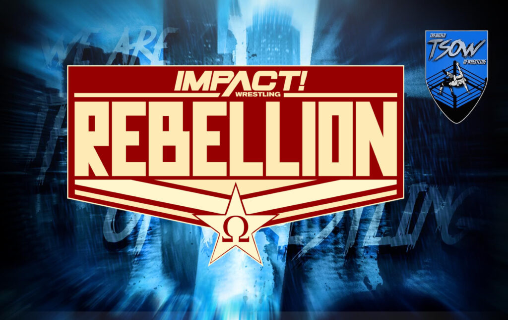 Anteprima Rebellion- IMPACT! Wrestling