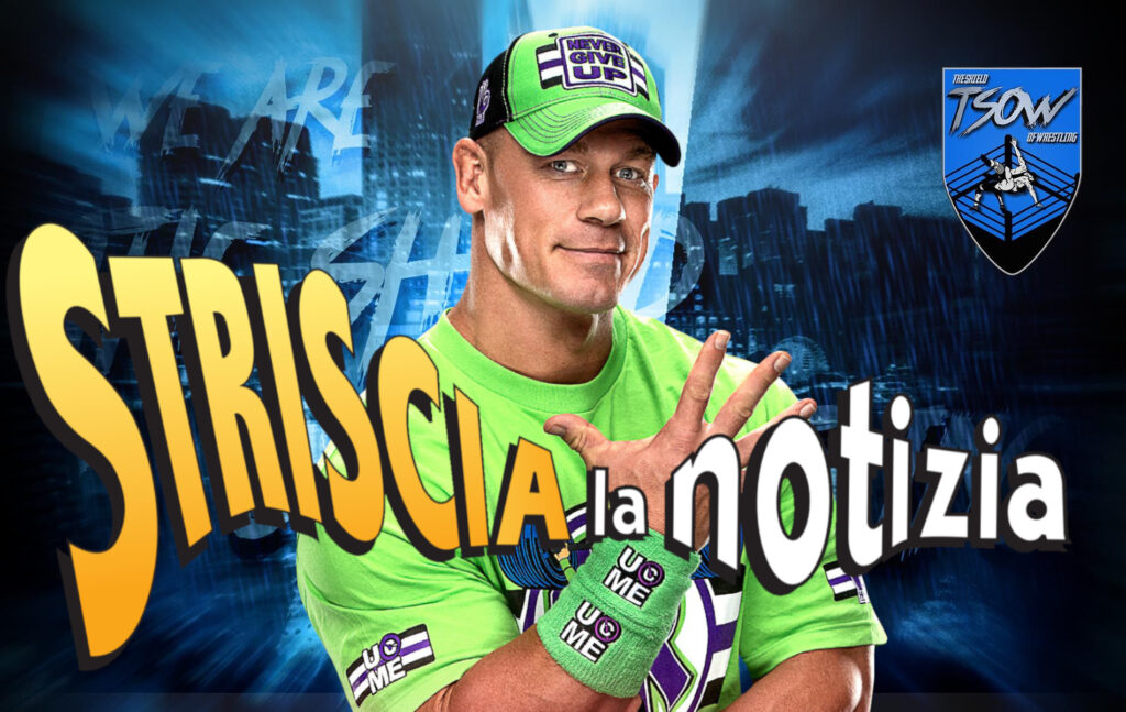 John Cena intervistato da Striscia La Notizia