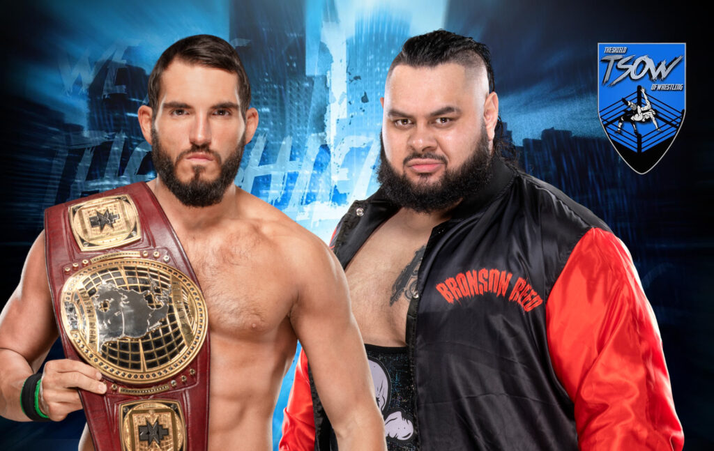 Johnny Gargano vs Bronson Reed: chi ha vinto ad NXT?