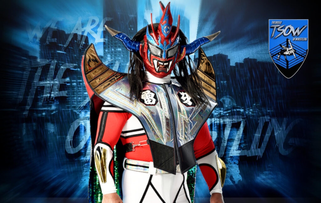 Jushin Liger non è apparso alla cerimonia della WWE Hall Of Fame