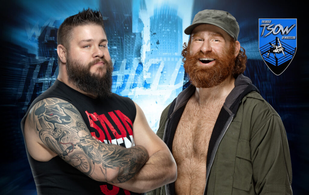 Kevin Owens: Abbraccio con Sami Zayn nel post SmackDown