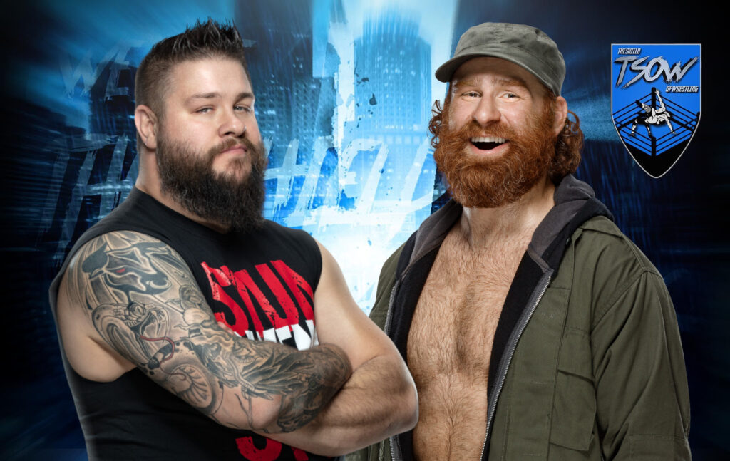 Kevin Owens e Sami Zayn: breve reunion a SmackDown