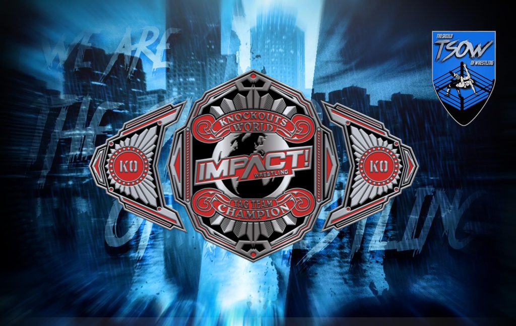 The Influence vincono i Knockouts Tag Team Championship