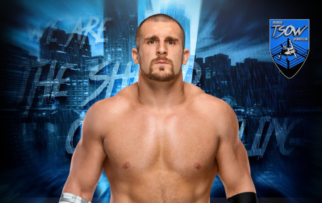 Mojo Rawley: la WWE lo voleva proporre come nuovo Goldberg