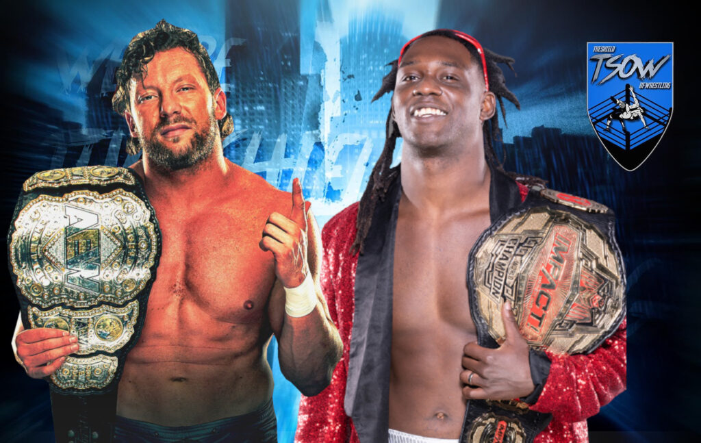 Kenny Omega sconfigge Rich Swann a IMPACT Rebellion