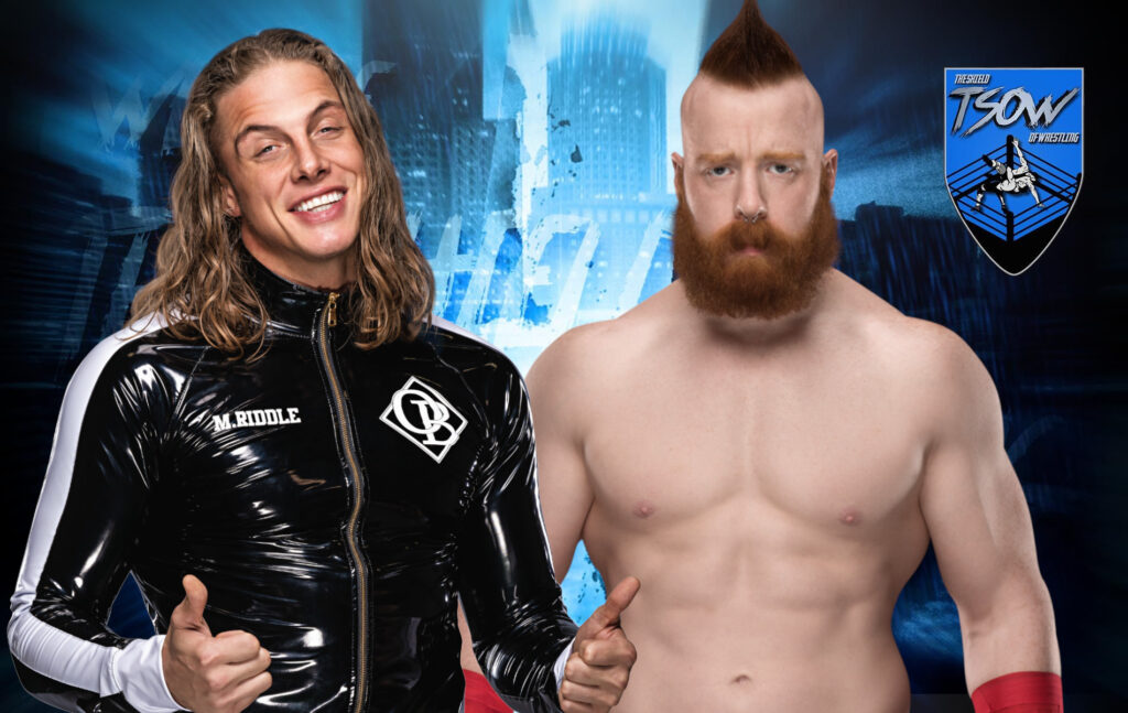 WrestleMania 37: chi ha vinto tra Riddle e Sheamus?