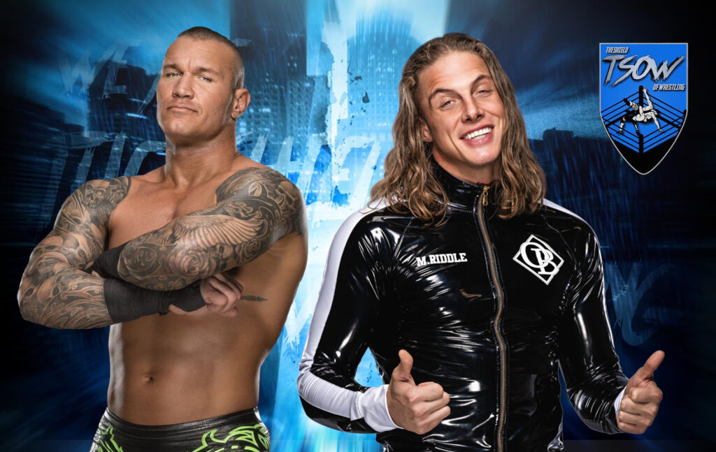 Matt Riddle parla dell'importanza di Randy Orton per lui