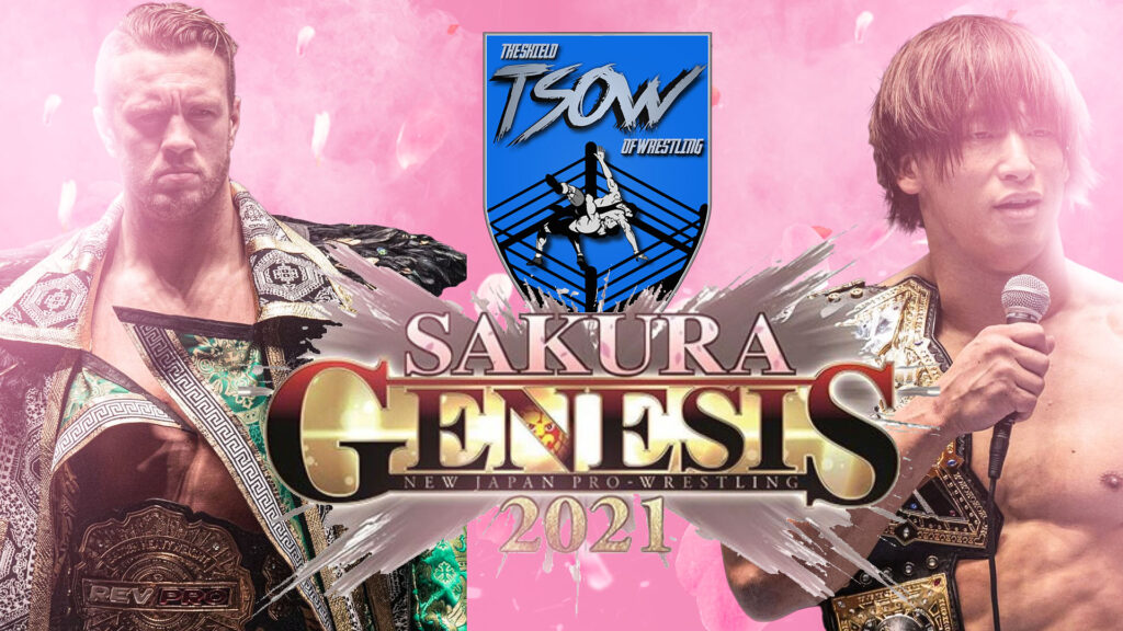NJPW Sakura Genesis 2021 - Anteprima