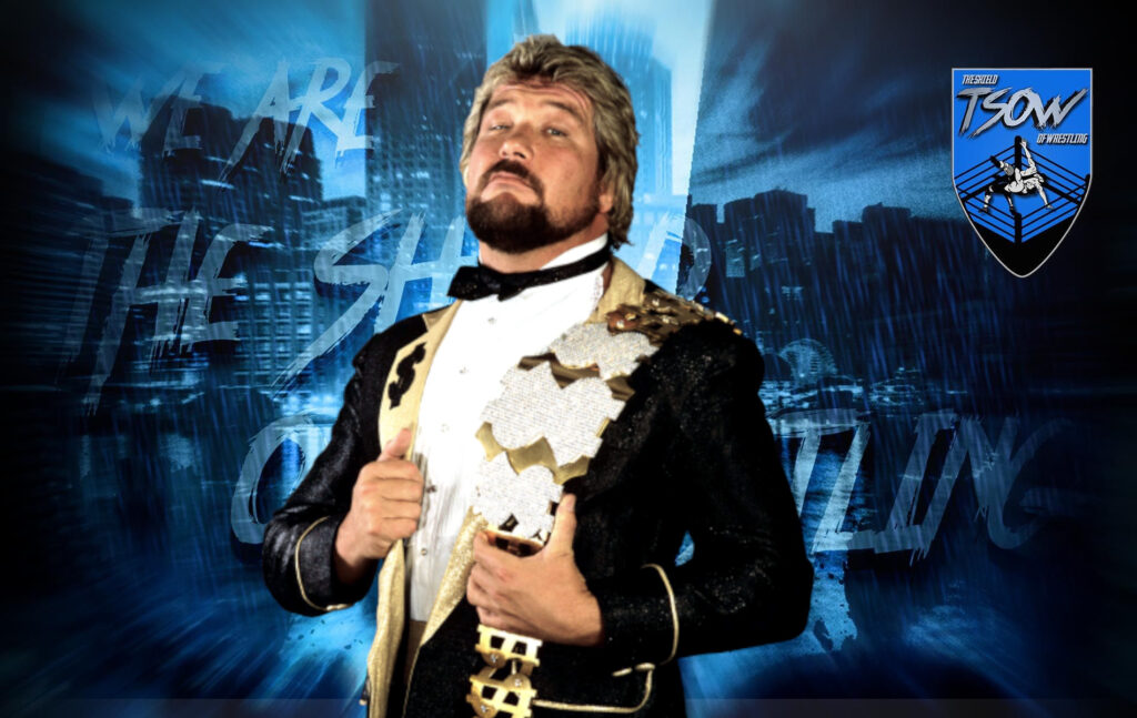 Ted DiBiase appare fisicamente ad NXT