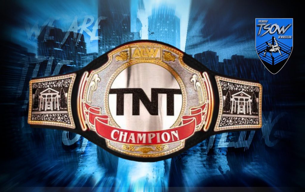 AEW: confusione intorno al TNT Championship