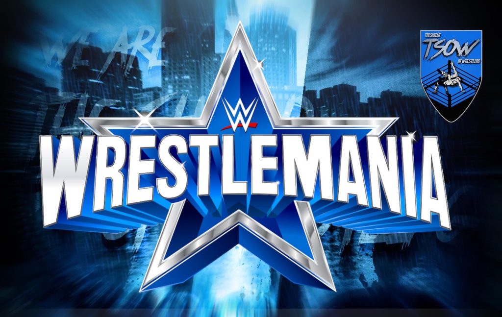 WrestleMania 38 - Card aggiornata WWE
