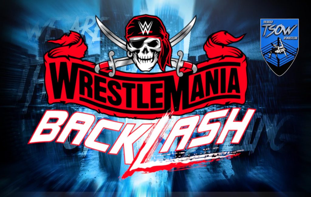 WrestleMania Backlash 2022 annunciato ufficialmente